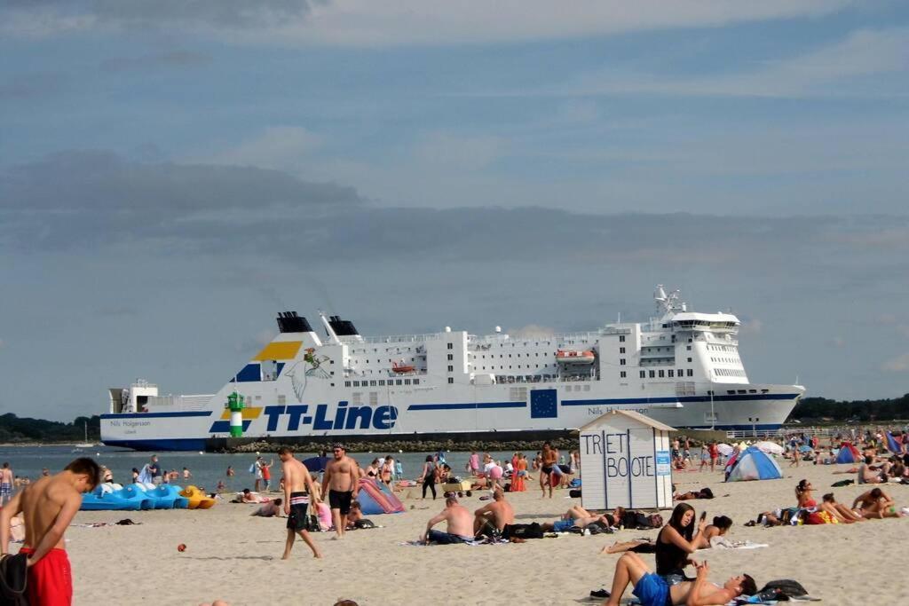 Traveloge Mit Schwimmbad Und Sauna Lübeck Kültér fotó